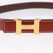 Load image into Gallery viewer, Hermes Size 75 / 28 (XS) Reversible Belt
