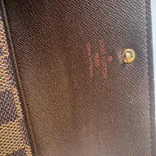 Load image into Gallery viewer, Louis Vuitton Damier Ebene Porte Tresor Etui Papiers Wallet
