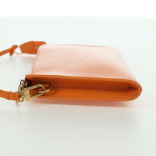 Load image into Gallery viewer, Louis Vuitton Epi Pochette Accessories Mandarin Orange

