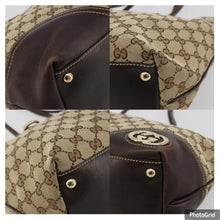 Load image into Gallery viewer, Gucci GG Canvas New Britt Tote
