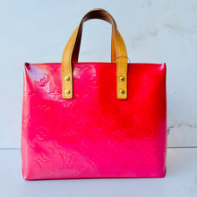 Load image into Gallery viewer, Louis Vuitton Vernis Rosepop Bundle: Reade PM and Ludlow Wallet
