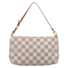Load image into Gallery viewer, Louis Vuitton Damier Azur Pochette Accessories
