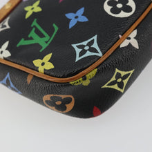 Load image into Gallery viewer, Louis Vuitton X Takashi Murakami Multicolor Noir Pochette Accessories
