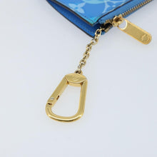 Load image into Gallery viewer, Louis Vuitton Vernis Valentine Key Pouch Light Blue
