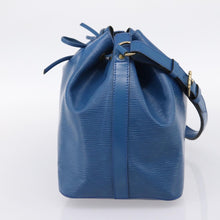 Load image into Gallery viewer, Louis Vuitton Blue Epi Petit Noe
