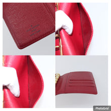 Load image into Gallery viewer, Louis Vuitton Takashi Murakami Monogram Cerises Small Ring Agenda
