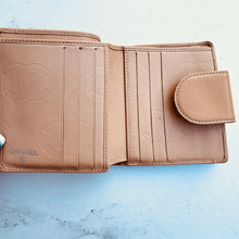 Load image into Gallery viewer, Chanel Calfskin Quilted Cambon Bi-fold Wallet
