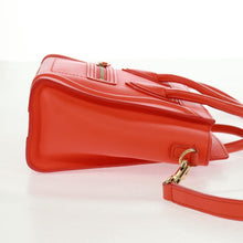 Load image into Gallery viewer, CELINE Drummed Calfskin Nano Luggage Vermillion
