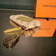 Load image into Gallery viewer, Louis Vuitton Damier Azur Complice Trunks &amp; Bags Key Pouch
