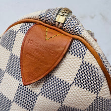 Load image into Gallery viewer, Louis Vuitton Speedy 30 Damier Azur
