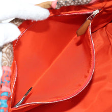Load image into Gallery viewer, HERMES Silk Barenia Carre en Cravates Fourbi 25
