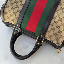 Load image into Gallery viewer, Gucci GG Canvas Boston Bag
