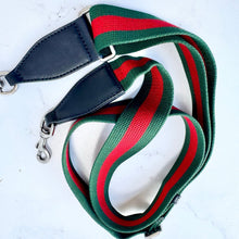 Load image into Gallery viewer, Gucci Web Stripe Canvas Strap
