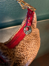 Load image into Gallery viewer, FENDI Chef Chain Hobo Pony Hair Leopard
