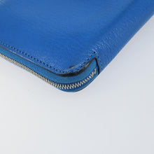 Load image into Gallery viewer, Hermes Evelyne Long Wallet Bleu Hydra

