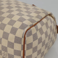 Load image into Gallery viewer, Louis Vuitton Damier Azur Speedy 25

