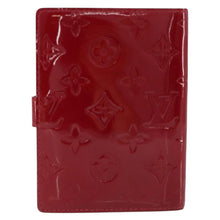 Load image into Gallery viewer, Louis Vuitton Vernis Small Ring Agenda Red
