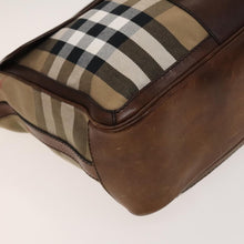 Load image into Gallery viewer, Burberry Check Messenger Bag
