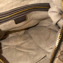 Load image into Gallery viewer, Gucci Brown GG Canvas Darwin Backpack
