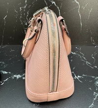 Load image into Gallery viewer, PRELOVED Louis Vuitton Epi Alma BB Rose Ballerine with Twist Wallet BUNDLE
