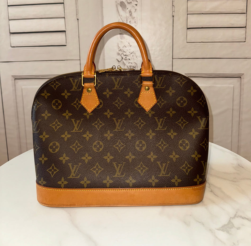 PRELOVED Louis Vuitton Alma PM