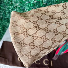 Load image into Gallery viewer, Gucci GG Canvas Diaper Bag
