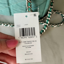 Load image into Gallery viewer, Brand New COACH Denim Tabby 26
