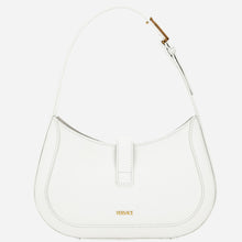 Load image into Gallery viewer, BRAND NEW VERSACE Greca Goddess Small Hobo In Calf Leather
