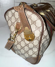 Load image into Gallery viewer, Gucci Vintage Supreme Boston Bag
