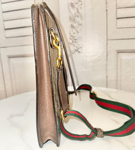 Load image into Gallery viewer, PRELOVED GUCCI Courrier Crossbody Messenger Clutch
