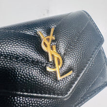 Load image into Gallery viewer, Saint Laurent Mini Cassandre Wallet

