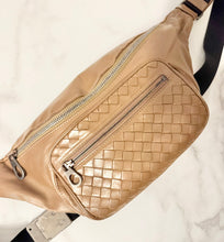 Load image into Gallery viewer, PRELOVED Bottega Veneta Nappa Intrecciato Bumbag and Wallet Bundle
