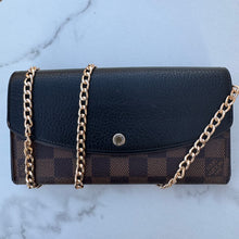 Load image into Gallery viewer, Louis Vuitton Damier Ebene Normandy Wallet
