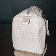 Load image into Gallery viewer, Fendi Zucchino Small Boston Bag
