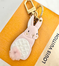 Load image into Gallery viewer, PRELOVED Louis Vuitton Bunny Rabbit Bag Charm
