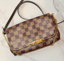 Load image into Gallery viewer, PRELOVED Louis Vuitton Damier Ebene Favorite PM
