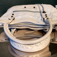 Load image into Gallery viewer, Balenciaga The Purse Ivory Classic Hardware
