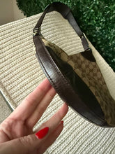 Load image into Gallery viewer, GUCCI GG Canvas Hasler Hobo

