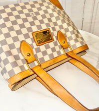 Load image into Gallery viewer, PRELOVED Louis Vuitton Damier Azur Hampstead PM
