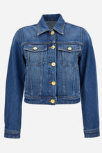 Load image into Gallery viewer, BRAND NEW VERSACE Jacket Denim In Stone Wash
