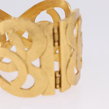 Load image into Gallery viewer, CHANEL CC Heart Cuff Bangle Bracelet
