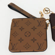 Load image into Gallery viewer, Louis Vuitton Reverse Monogram Pochette Trio

