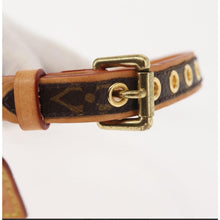 Load image into Gallery viewer, Louis Vuitton Monogram Baxter Dog Collar and Leash Set
