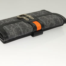 Load image into Gallery viewer, CHRISTIAN DIOR Diorrisimo Denim Flight Wallet
