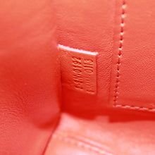 Load image into Gallery viewer, CELINE Drummed Calfskin Nano Luggage Vermillion
