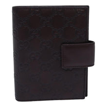 Load image into Gallery viewer, Gucci Guccisima Small Ring Agenda Brown
