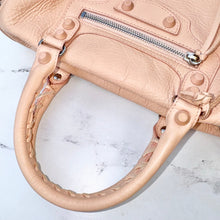 Load image into Gallery viewer, Balenciaga Mini Twiggy Motocross Bag Rose Poudre
