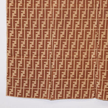 Load image into Gallery viewer, FENDI Logo Silk Square 35" Scarf
