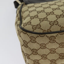Load image into Gallery viewer, Gucci Canvas GG Monogram Flap Crossbody Bag
