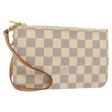 Load image into Gallery viewer, Louis Vuitton Damier Azur Neverfull PM Pouch
